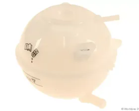 Original Equipment Engine Coolant Reservoir