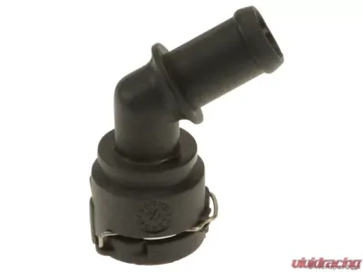 Original Equipment HVAC Heater Hose Connector Volkswagen - W0133-1961261