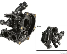 Original Equipment Engine Water Pump Housing Volkswagen