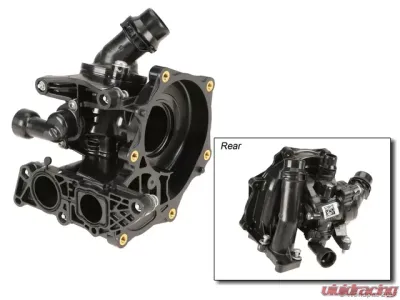 Original Equipment Engine Water Pump Housing Volkswagen - W0133-2127242