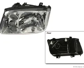 Vaip - Vision Lighting Headlight Assembly Volkswagen Jetta Left 1999-2002