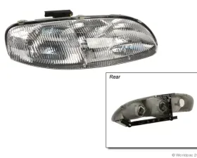 Vaip - Vision Lighting Headlight Assembly Chevrolet Right