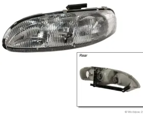 Vaip - Vision Lighting Headlight Assembly Chevrolet Left