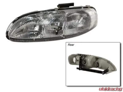 Vaip - Vision Lighting Headlight Assembly Chevrolet Left - W0133-1843142