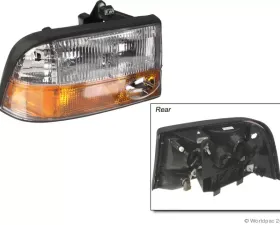 Vaip - Vision Lighting Headlight Assembly GMC Right