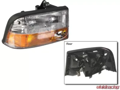 Vaip - Vision Lighting Headlight Assembly GMC Right - W0133-1843159