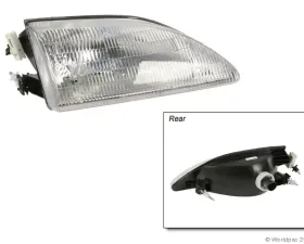 Vaip - Vision Lighting Headlight Assembly Ford Mustang Right