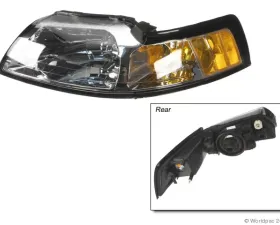 Vaip - Vision Lighting Headlight Assembly Ford Mustang Left 1999-2000