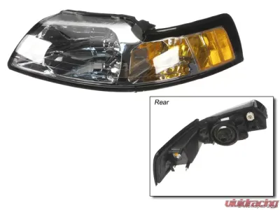 Vaip - Vision Lighting Headlight Assembly Ford Mustang Left 1999-2000 - W0133-1844505