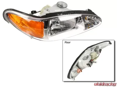 Vaip - Vision Lighting Headlight Assembly Ford Escort Right - W0133-1844508