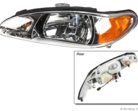 Vaip - Vision Lighting Headlight Assembly Ford Escort Left