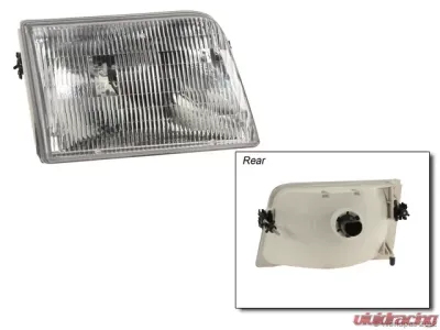 Vaip - Vision Lighting Headlight Assembly Ford Ranger Right 1993-1997 - W0133-1844545