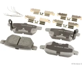 Wagner Brake Disc Brake Pad Rear