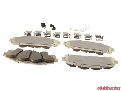 Wagner Brake Disc Brake Pad Front - W0133-2267763