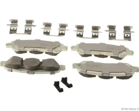 Wagner Brake Disc Brake Pad Toyota Highlander Rear