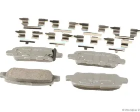 Wagner Brake Disc Brake Pad Nissan Rear