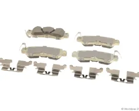 Wagner Brake Disc Brake Pad Rear