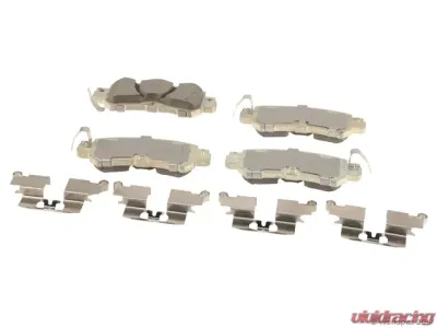 Wagner Brake Disc Brake Pad Rear - W0133-2268118