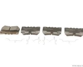 Wagner Brake Disc Brake Pad Lexus Rear