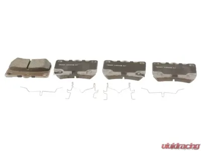 Wagner Brake Disc Brake Pad Lexus Rear - W0133-2268136