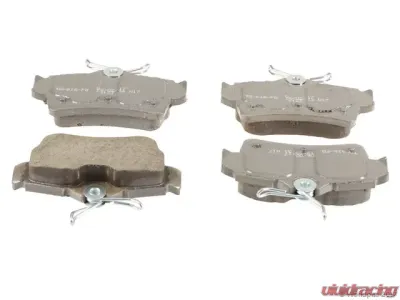 Wagner Brake Disc Brake Pad Ford Mustang Rear - W0133-2268162