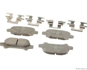 Wagner Brake Disc Brake Pad Toyota Rear
