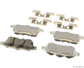 Wagner Brake Disc Brake Pad Mazda Rear