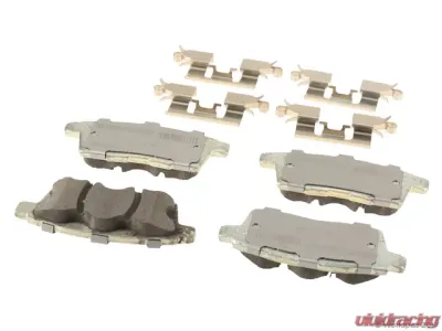 Wagner Brake Disc Brake Pad Mazda Rear - W0133-2268536