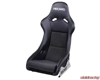 Recaro FRP Suede Grey Pole Position N.G. Racing Seat - 071.95.LS19-01