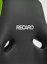 Recaro Pole Position SL Seat Ebony Dinamica | Green Edges                                     - 070.77.1B12 - Image 2