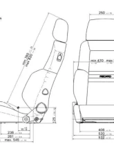 RECARO Expert S Reclineable Seat                                     - LTF.00.000.NN11 - Image 2