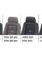 Recaro Ergomed ES Right Seat Black Leather and Vinyl|Black Leather Grey Logo CLEARANCE                                     - 154.20.2541 - Image 10