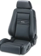 Recaro Ergomed ES Right Seat Black Leather and Vinyl|Black Leather Grey Logo CLEARANCE                                     - 154.20.2541 - Image 5