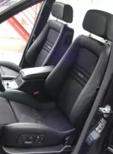 Recaro Ergomed ES Right Seat Black Leather and Vinyl|Black Leather Grey Logo CLEARANCE                                     - 154.20.2541 - Image 6