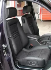 Recaro Ergomed ES Right Seat Black Leather and Vinyl|Black Leather Grey Logo CLEARANCE                                     - 154.20.2541 - Image 7