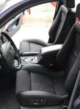 Recaro Ergomed ES Right Seat Black Leather and Vinyl|Black Leather Grey Logo CLEARANCE                                     - 154.20.2541 - Image 8