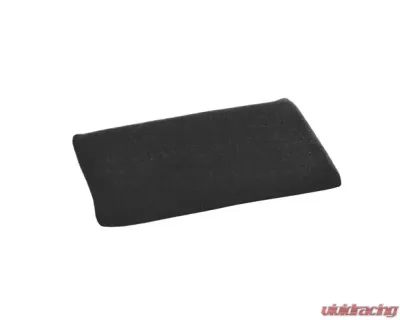 Recaro Backrest Cushion Black Velour For All Racing Shells - 070.98.112.UU11