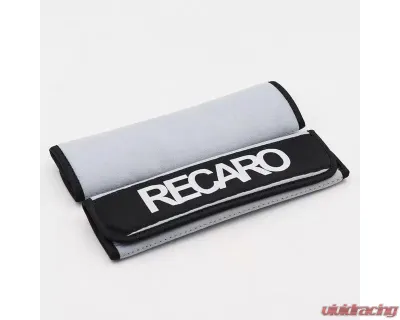 Recaro White Branded Harness Pads - 7226897