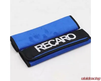 Recaro Blue Branded Harness Pads - 7226898