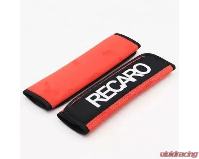 Recaro Red Branded Harness Pads - 7226899