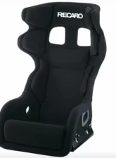 Recaro Velour Black Carbon Fiber P1300 GT Racing Seat                                     - 071.71.0995-01 - Image 3