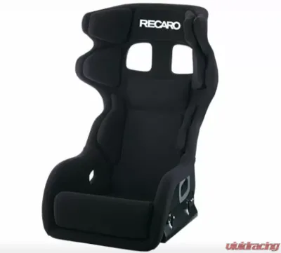 Recaro Velour Black Carbon Fiber P1300 GT Racing Seat - 071.71.0995-01