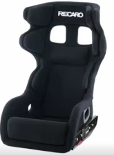 Recaro Velour Black Carbon Fiber P1300 GT-LW Racing Seat                                     - 071.87.0995-01 - Image 3