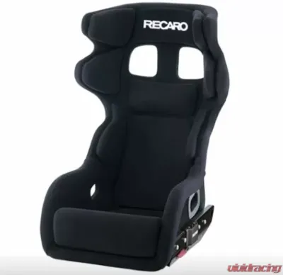 Recaro Velour Black Carbon Fiber P1300 GT-LW Racing Seat - 071.87.0995-01