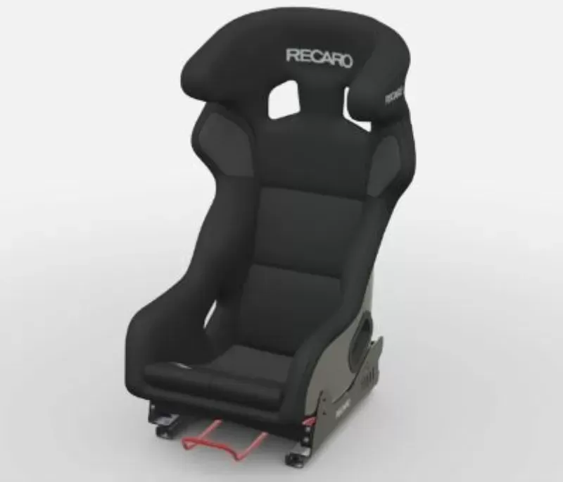 Recaro SPG GFRP Velour Black Pro Racer XL Racing Seat - 071.38.0630-01