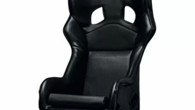 Recaro Vinyl Black SPG GFRP Pro Racer XL ORV Racing Seat                                     - 071.88.3204-01 - Image 4
