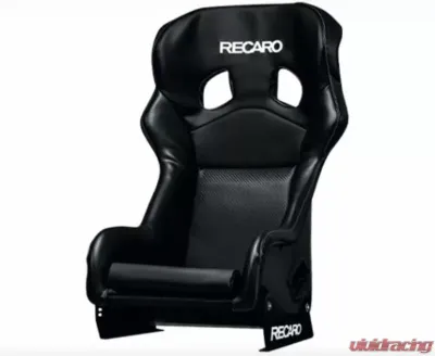 Recaro Vinyl Black SPG GFRP Pro Racer XL ORV Racing Seat - 071.88.3204-01