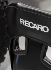 Recaro Vinyl Black SPG GFRP Pro Racer XL ORV Racing Seat                                     - 071.88.3204-01 - Image 3