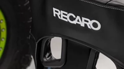 Recaro Vinyl Black SPG GFRP Pro Racer XL ORV Racing Seat                                     - 071.88.3204-01 - Image 3