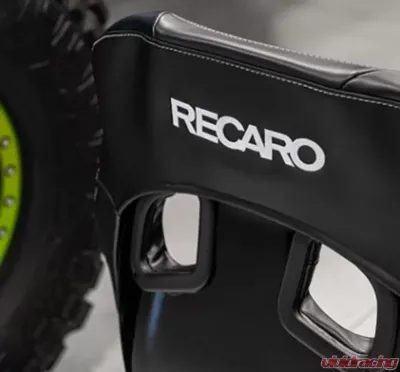 Recaro Vinyl Black SPG GFRP Pro Racer XL ORV Racing Seat - 071.88.3204-01